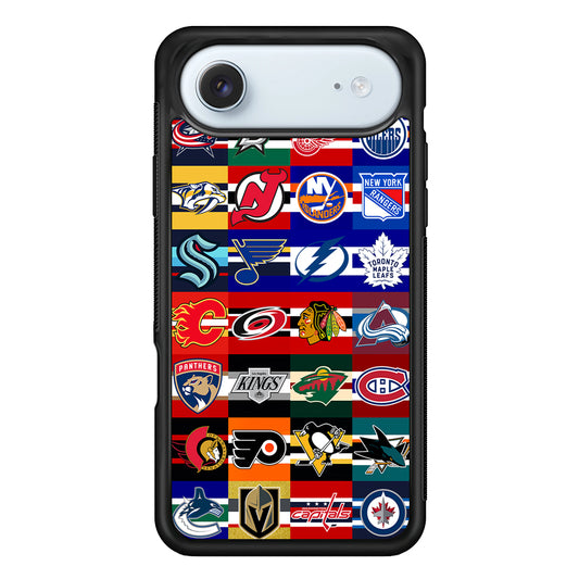 All NHL Teams Jersey iPhone 17 Air Case - Xtracase