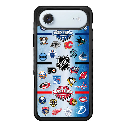 All NHL Teams Logo iPhone 17 Air Case - Xtracase