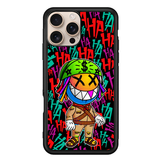 Always Happy Smiling Mask iPhone 16 Pro Case - iPhone 16 Pro