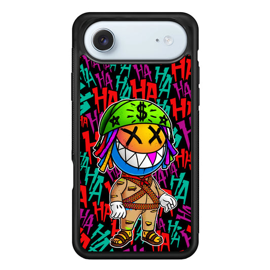 Always Happy Smiling Mask iPhone 17 Air Case - Xtracase