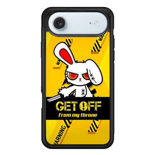 Angry Bunny Throne iPhone 17 Air Case - Xtracase