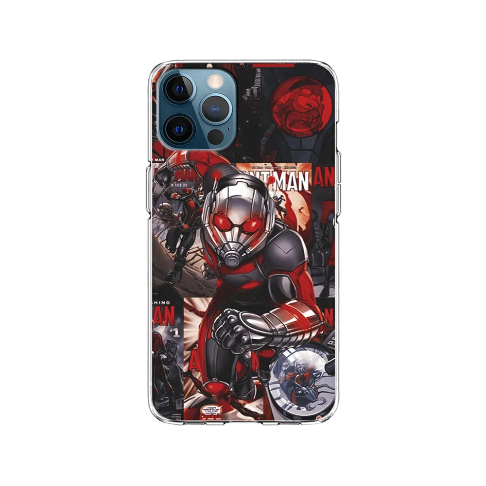 Antman Part of Action iPhone 13 Pro Case-Clear Soft Case-Xtracase