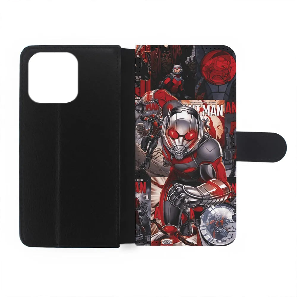 Antman Part of Action iPhone 13 Pro Case-Flip Wallet Case-Xtracase
