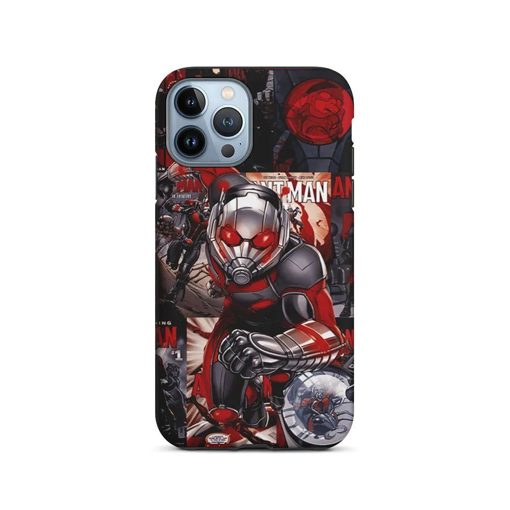 Antman Part of Action iPhone 13 Pro Max Case-2 in 1 Tough Case-Xtracase