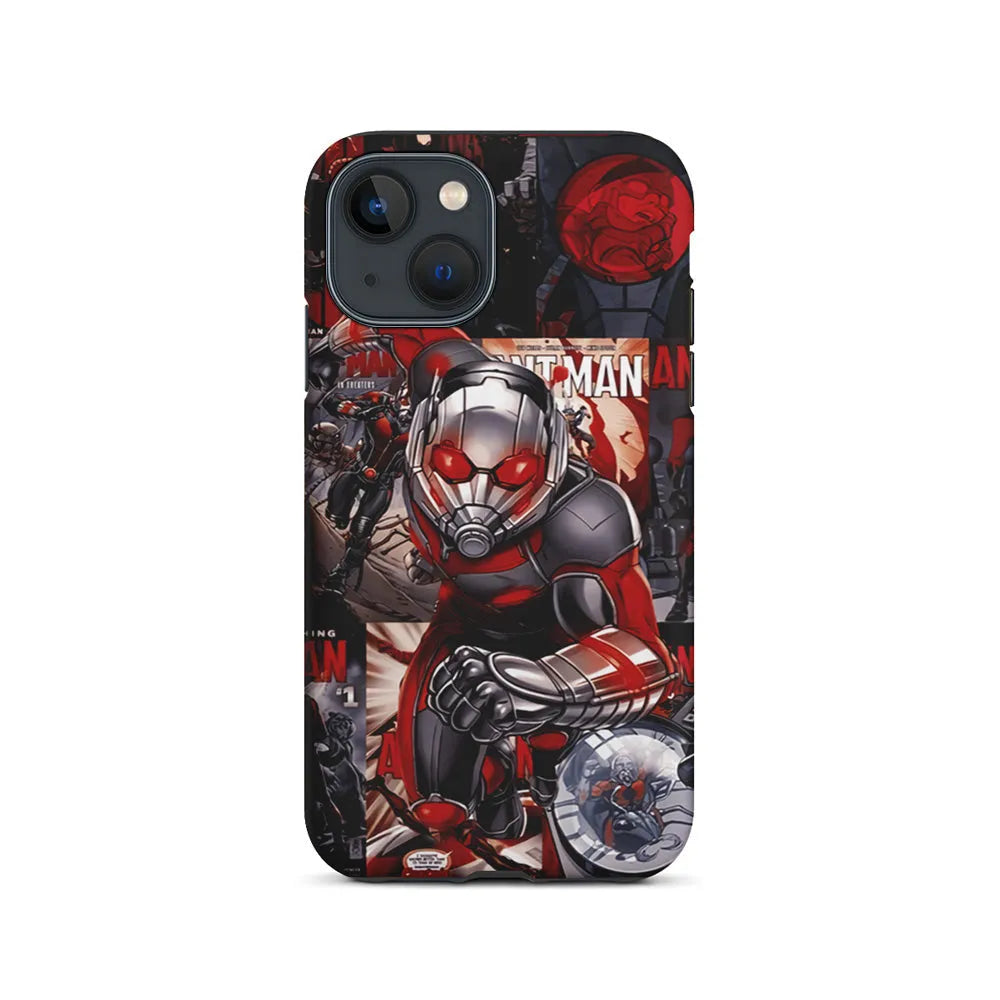 Antman Part of Action iPhone 14 Plus Case-2 in 1 Tough Case-Xtracase