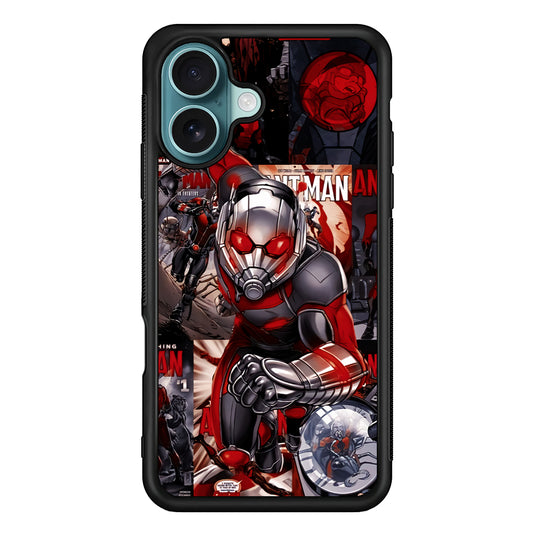 Antman Part of Action iPhone 16 Case - Xtracase