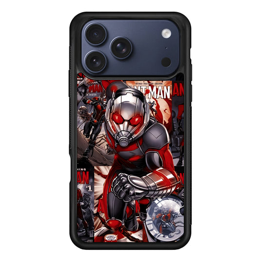 Antman Part of Action iPhone 17 Pro Max Case - Xtracase