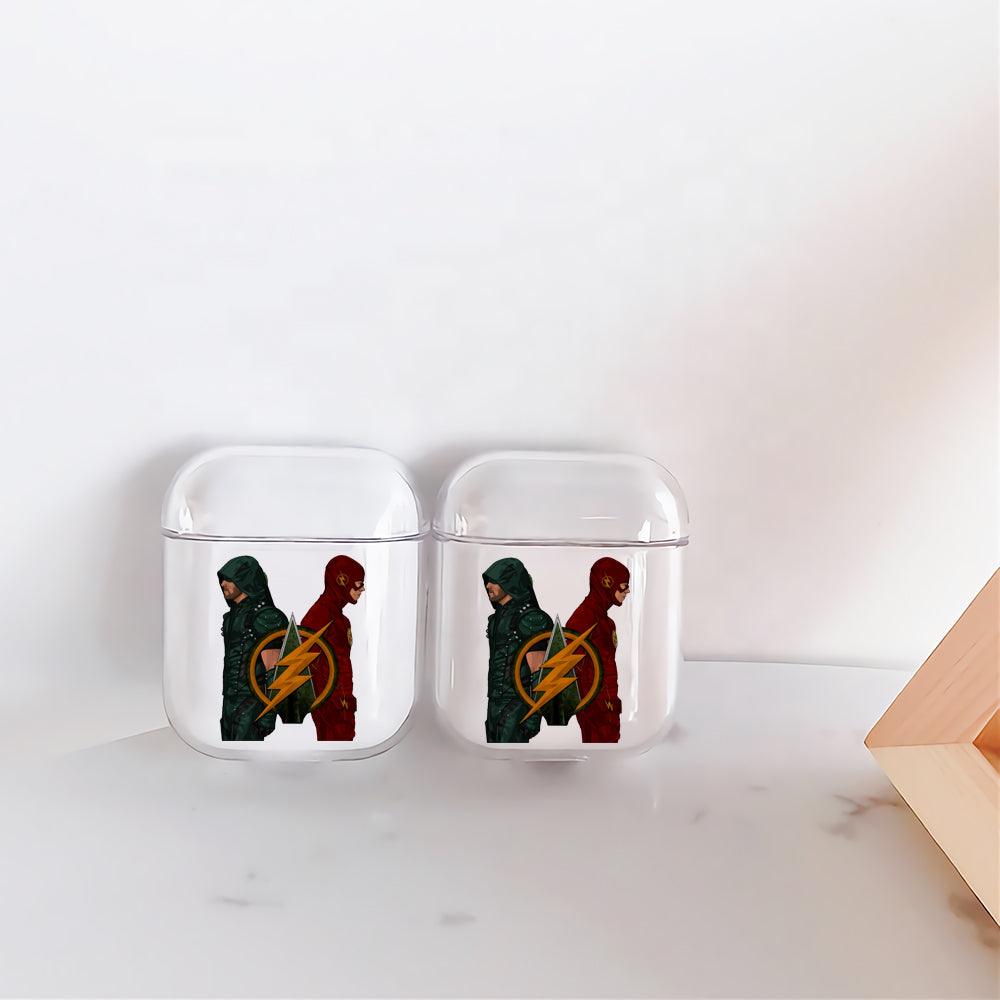Arrow and The Flash Apple Airpods Clear Case-Xtracase