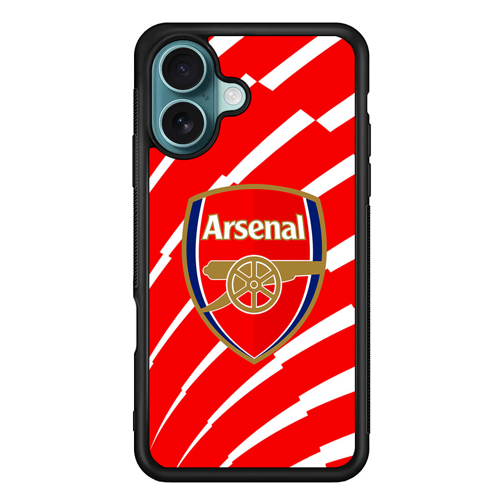Arsenal FC Gunners Logo iPhone 16 Case - Xtracase
