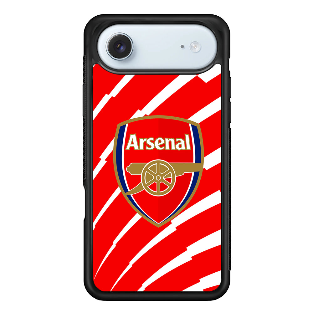 Arsenal FC Gunners Logo iPhone 17 Air Case - Xtracase