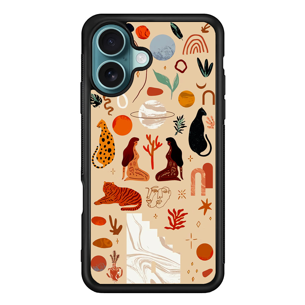 Art of Nature Women iPhone 16 Plus Case - Xtracase