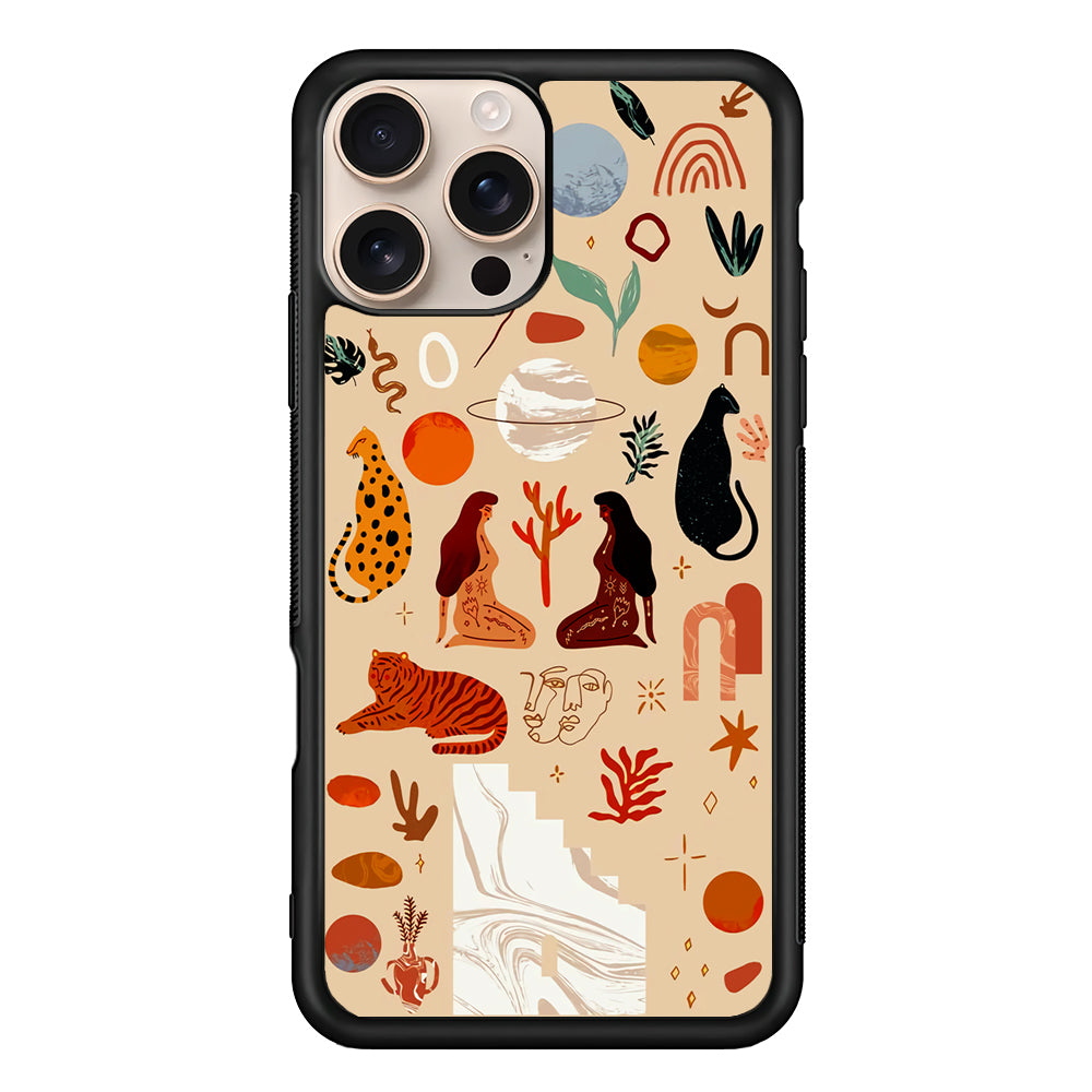 Art of Nature Women iPhone 16 Pro Case - iPhone 16 Pro