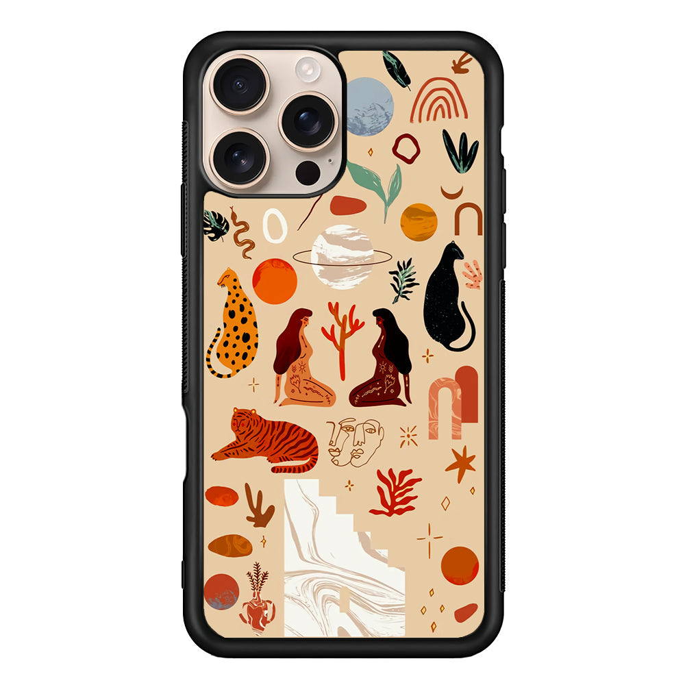 Art of Nature Women iPhone 16 Pro Max Case - iPhone 16 Pro Max