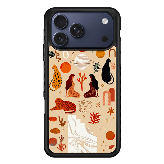 Art of Nature Women iPhone 17 Pro Max Case - Xtracase