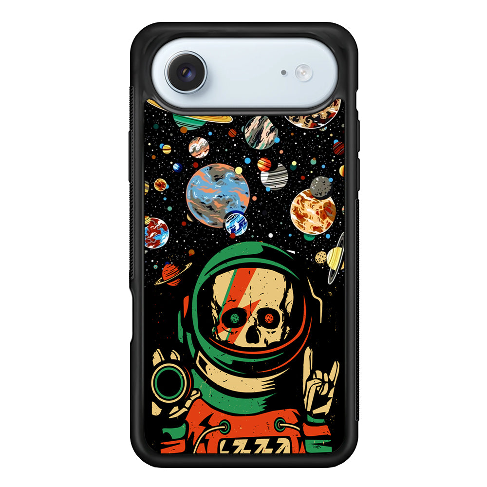 Astro Skull on The Space iPhone 17 Air Case - Xtracase