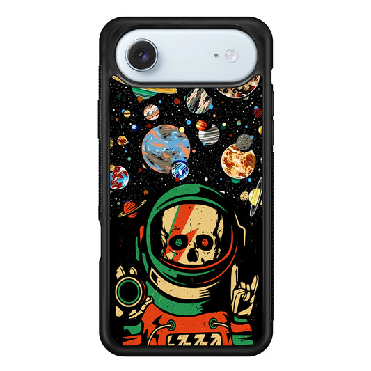 Astro Skull on The Space iPhone 17 Air Case - Xtracase