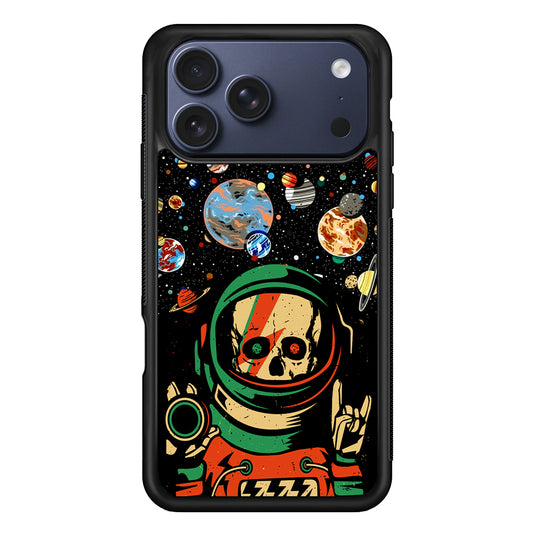 Astro Skull on The Space iPhone 17 Pro Max Case - Xtracase