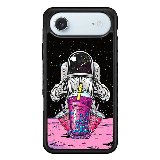 Astronaut and Bubble Ice iPhone 17 Air Case - Xtracase