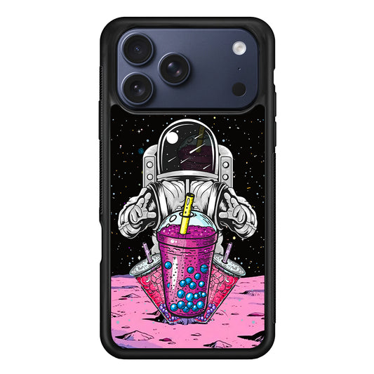 Astronaut and Bubble Ice iPhone 17 Pro Max Case - Xtracase
