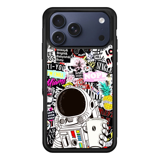 Astronauts Coffee Cheers iPhone 17 Pro Max Case - Xtracase