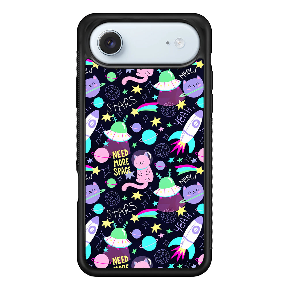 Astronauts Rockets Cat iPhone 17 Air Case - Xtracase