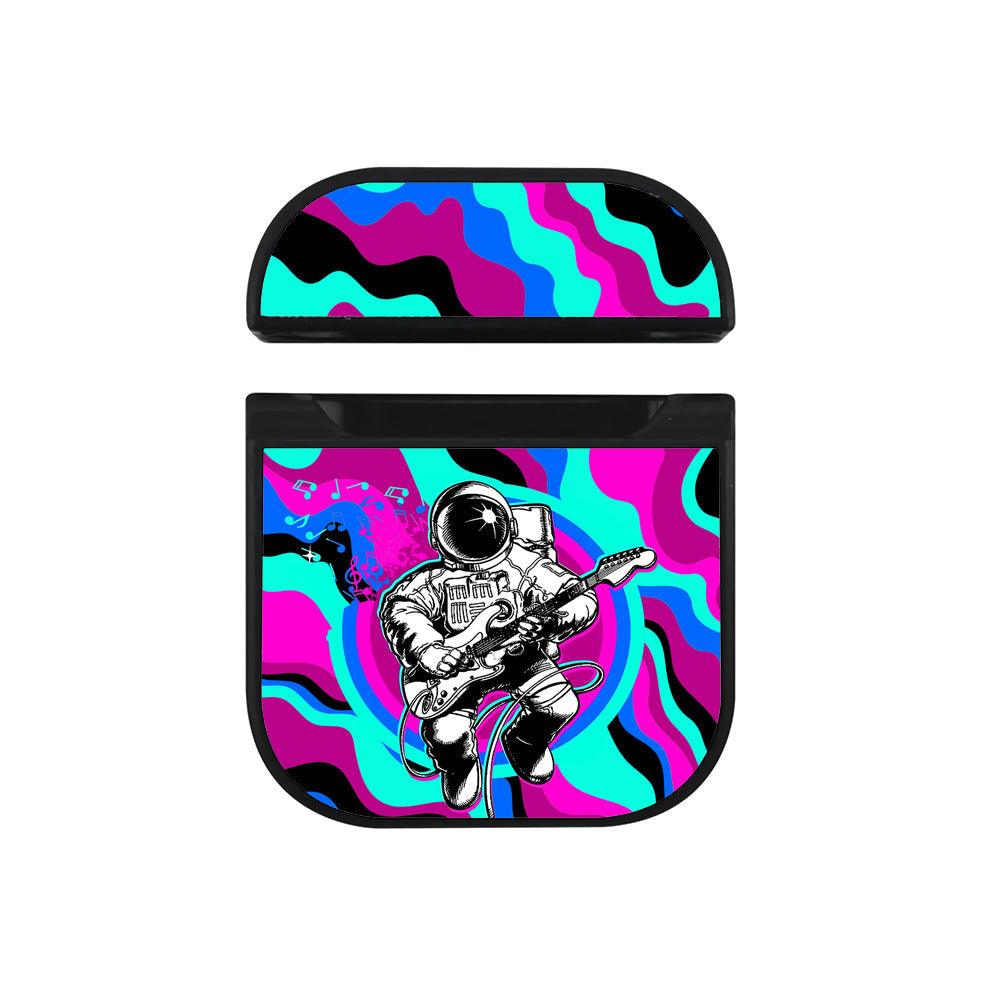Astronauts Space Sound Hard Plastic Case Cover For Apple Airpods-Xtracase
