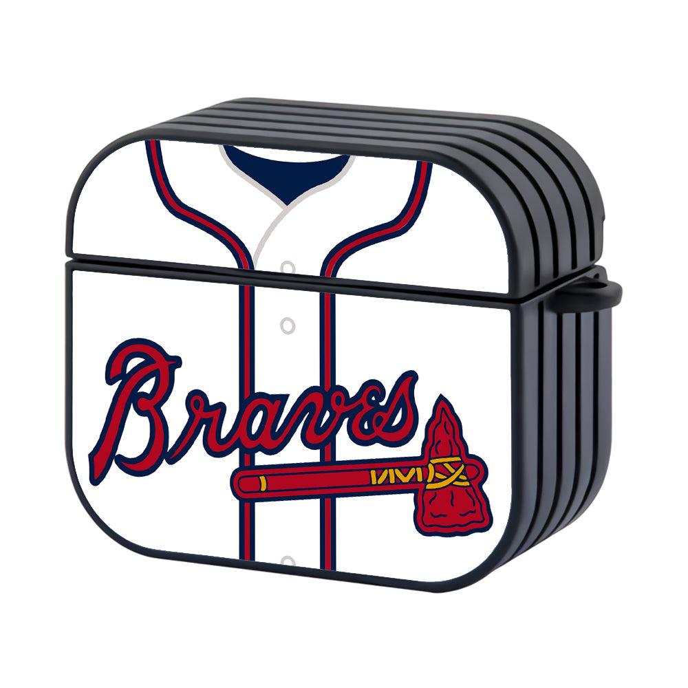 Atlanta Braves Suit of Pride Hard Plastic Case Cover For Apple Airpods 4-Xtracase