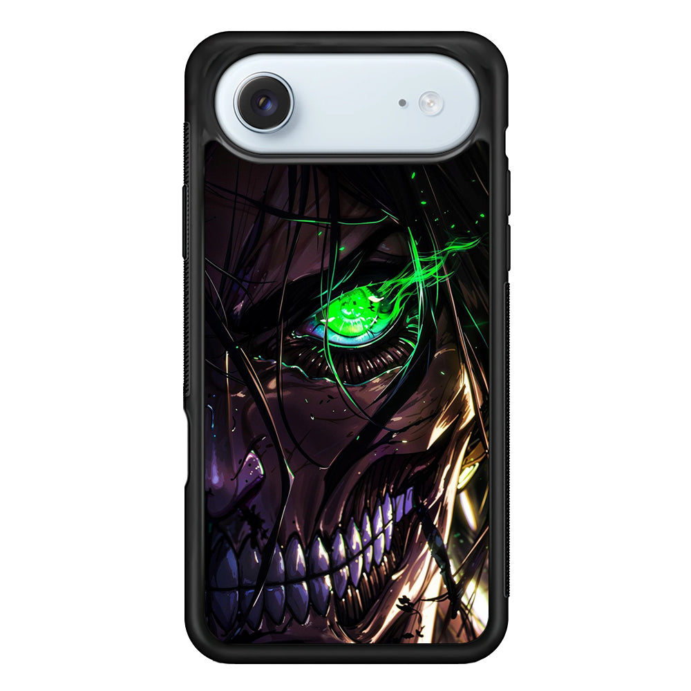 Attack on Titan Eren Face iPhone 17 Air Case - Xtracase