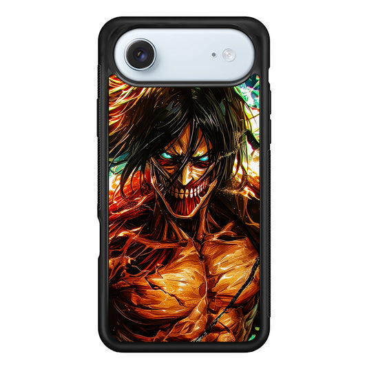 Attack on Titan Eren's Form iPhone 17 Air Case - Xtracase