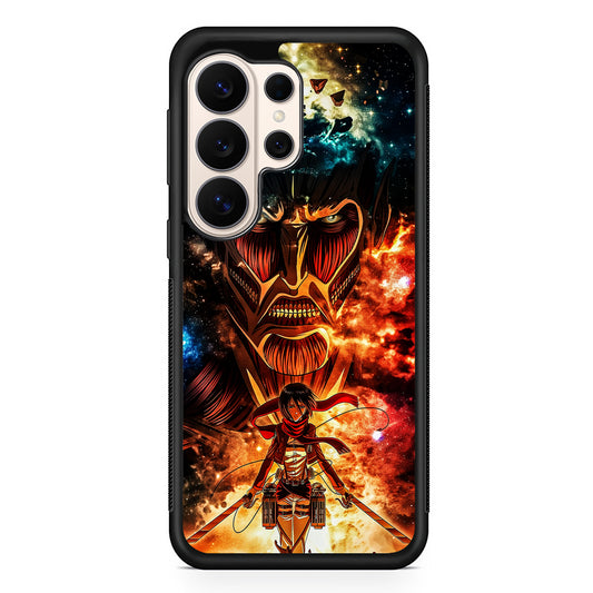 Attack on Titan Mikasa Art Samsung Galaxy S26 Ultra Case | Slim Protective Case for Samsung Galaxy S26 Ultra