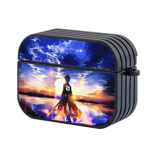 Attack on Titan Seeing The Victory Hard Plastic Case Cover For Apple Airpods Pro-Xtracase