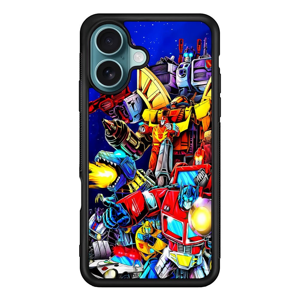 Autobot From Transformers iPhone 16 Case - Xtracase