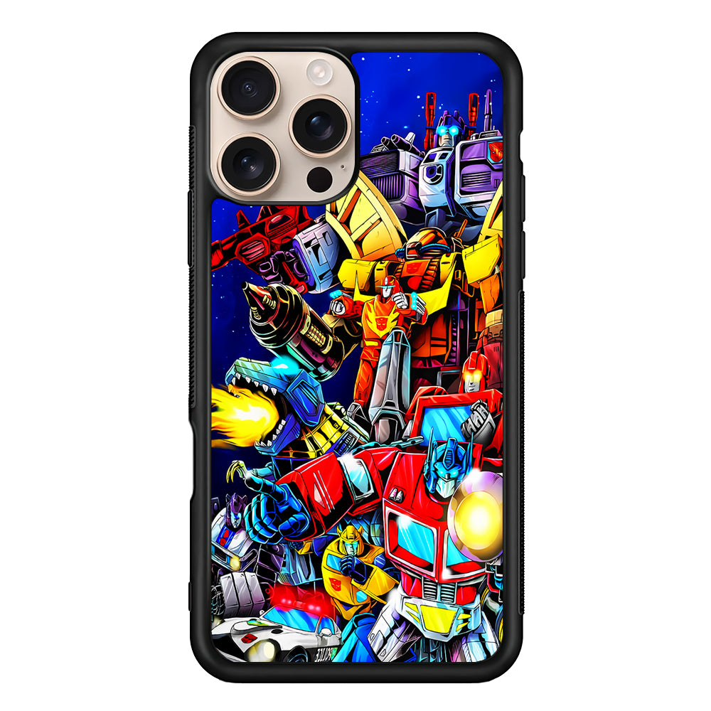 Autobot From Transformers iPhone 16 Pro Case - iPhone 16 Pro