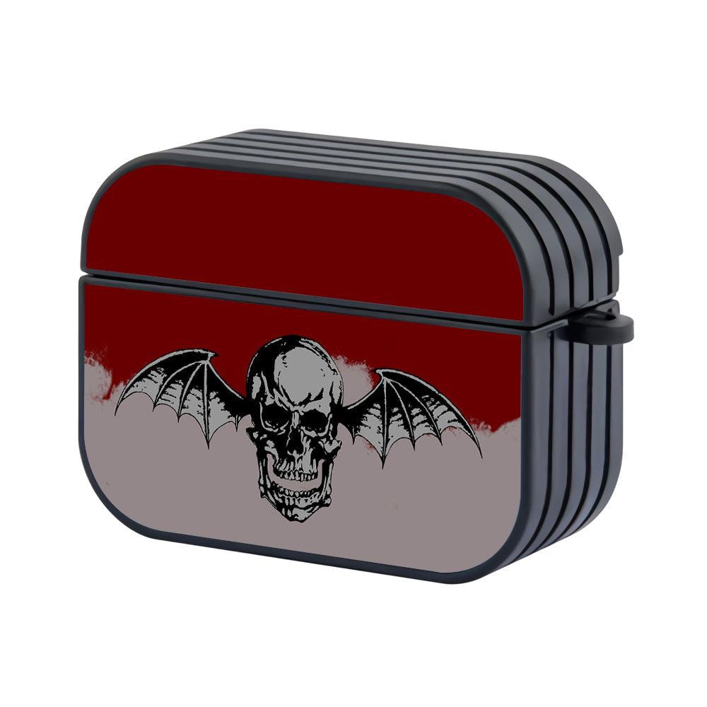 Avenged Sevenfold Logo Band Logo Hard Plastic Case Cover For Apple Airpods Pro 3-Xtracase
