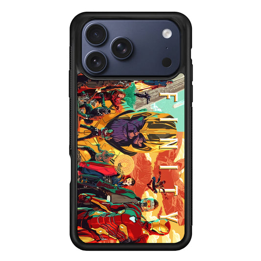 Avenger Infinity All Character iPhone 17 Pro Case - Xtracase