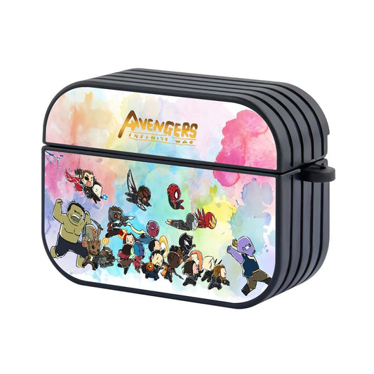 Avenger Tiny Infinity Catch Thanos Hard Plastic Case Cover For Apple Airpods Pro 2-Xtracase
