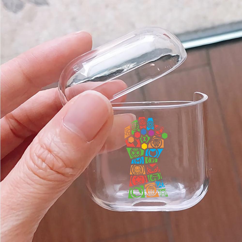 Avenger End Glove Protective Clear Case Cover For Apple Airpods-Xtracase