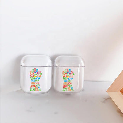 Avenger End Glove Protective Clear Case Cover For Apple Airpods-Xtracase