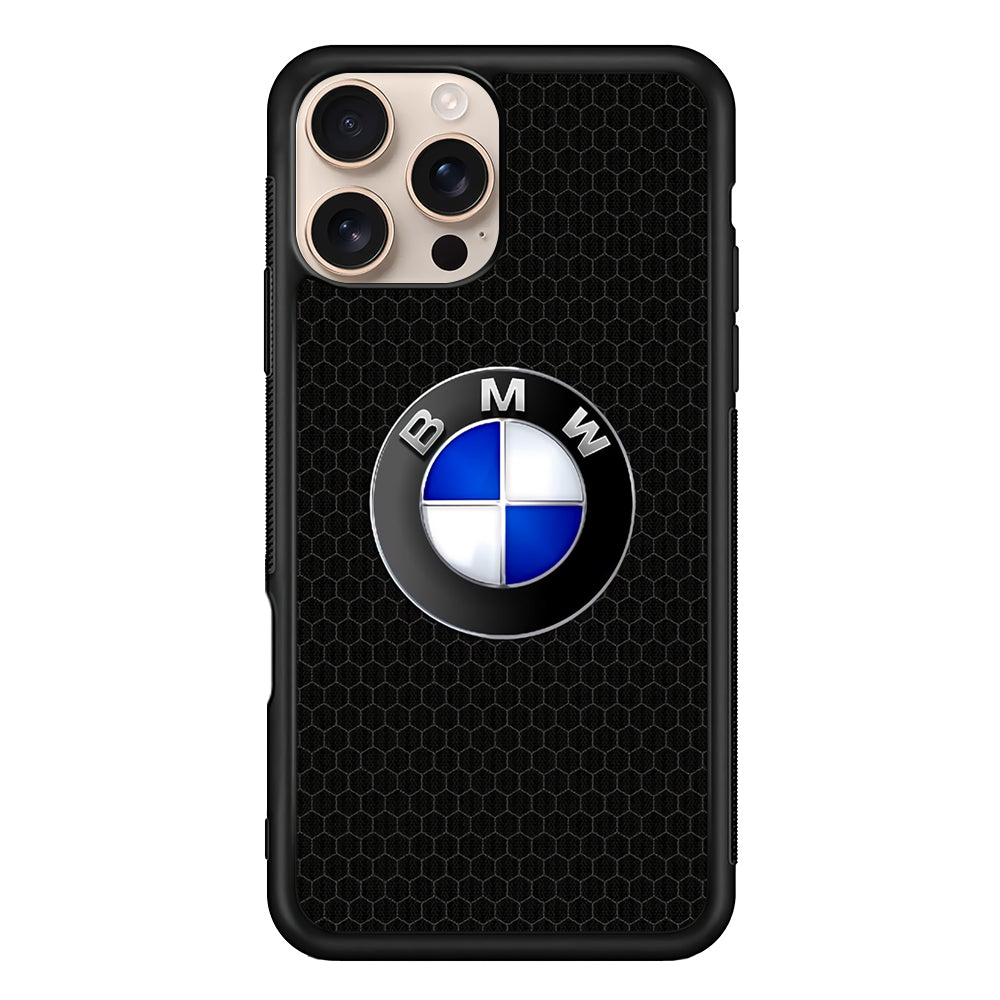 BMW Hexagon Pattern iPhone 16 Pro Max Case - Xtracase