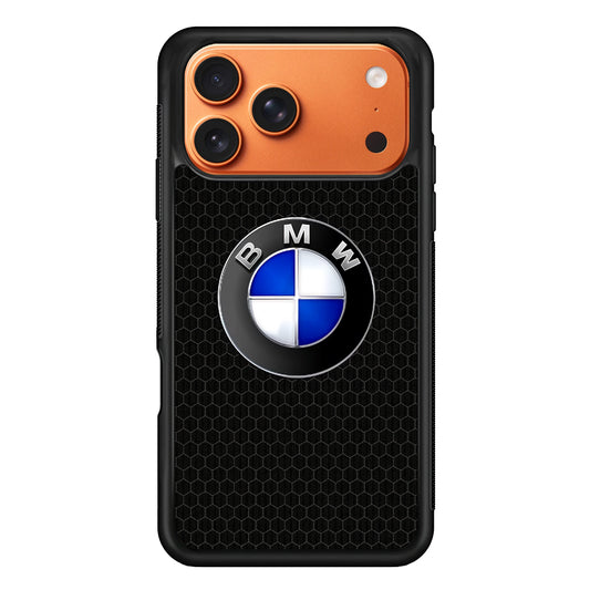 BMW Hexagon Pattern iPhone 17 Pro Max Case