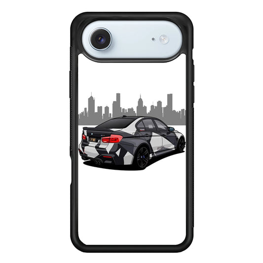 BMW M3 F80 Car White iPhone 17 Air Case - Xtracase