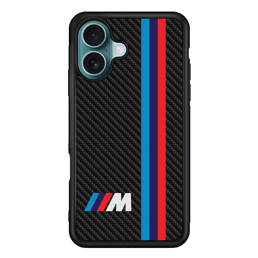 BMW Stripe iPhone 16 Case - Xtracase