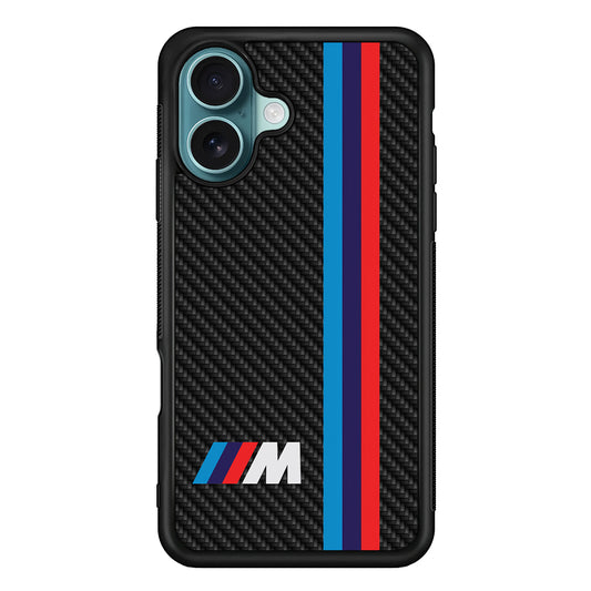 BMW Stripe iPhone 16 Case - Xtracase