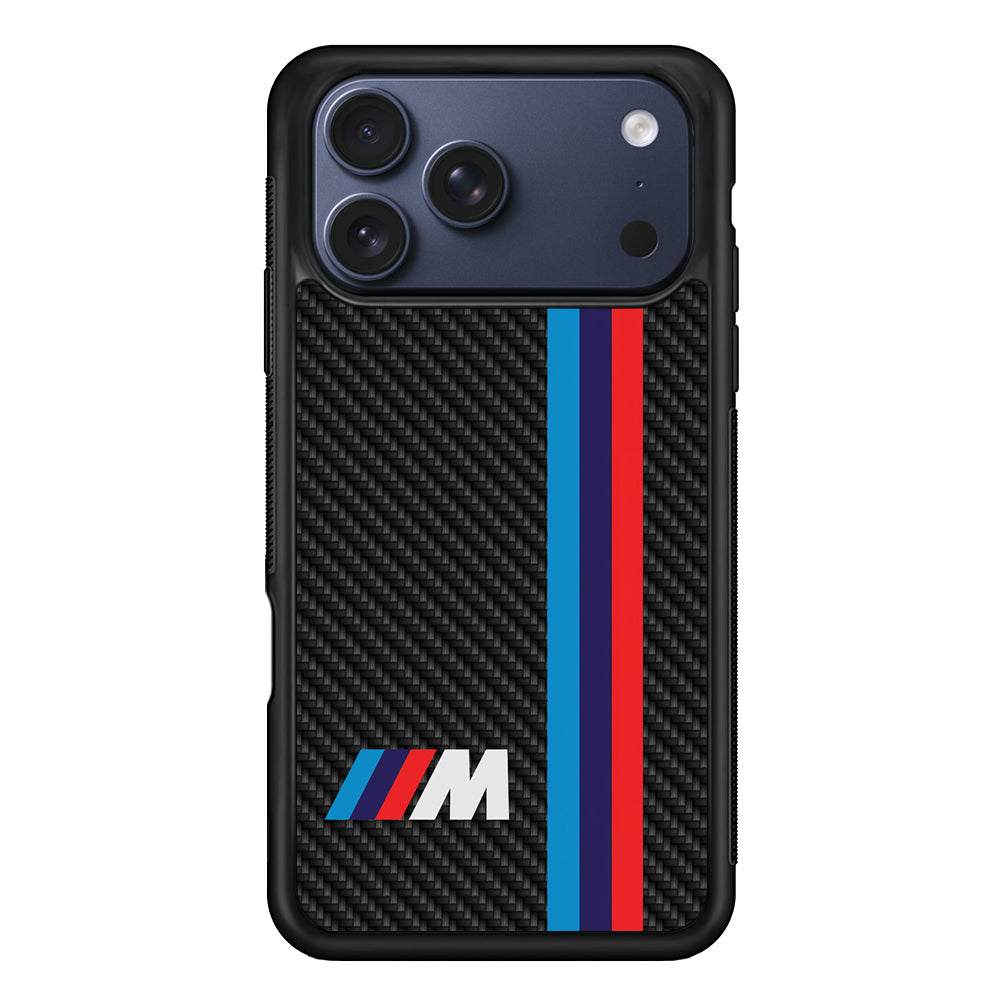 BMW Stripe iPhone 17 Pro Case - Xtracase