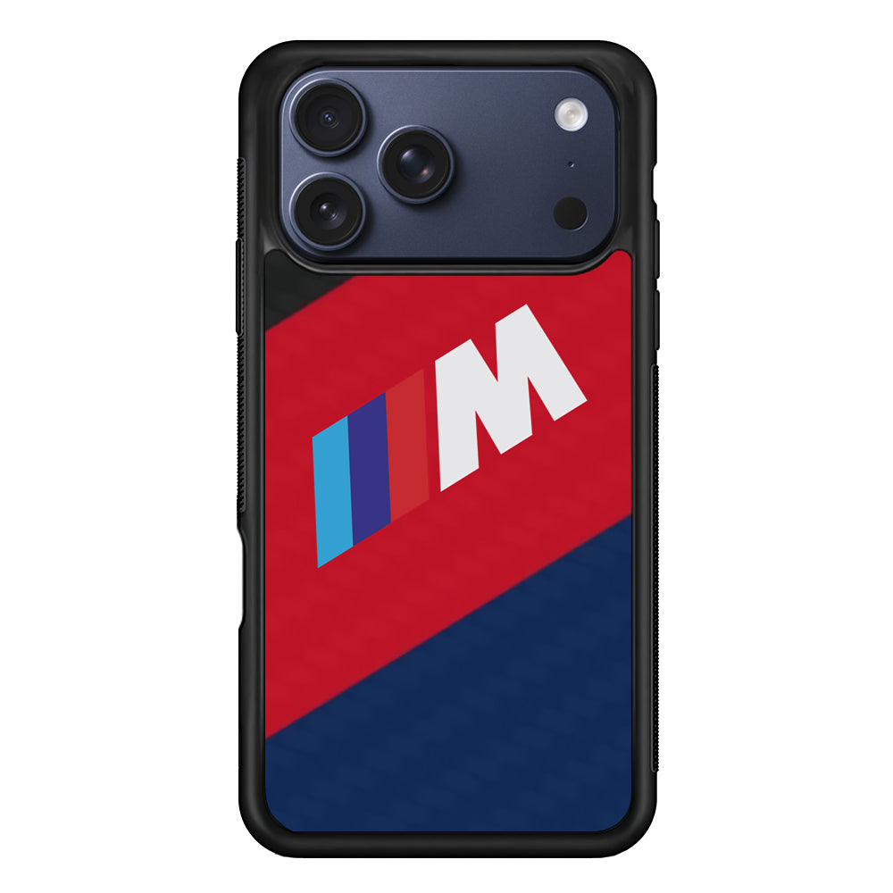 BMW Three Colour Colour iPhone 17 Pro Case - Xtracase