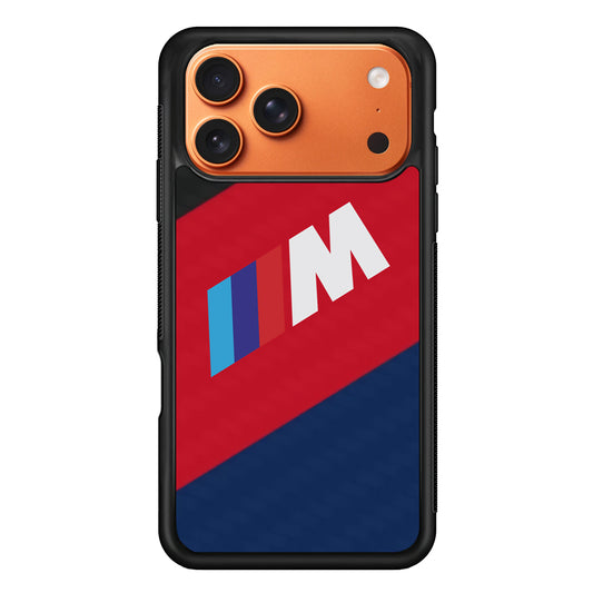 BMW Three Colour Colour iPhone 17 Pro Max Case