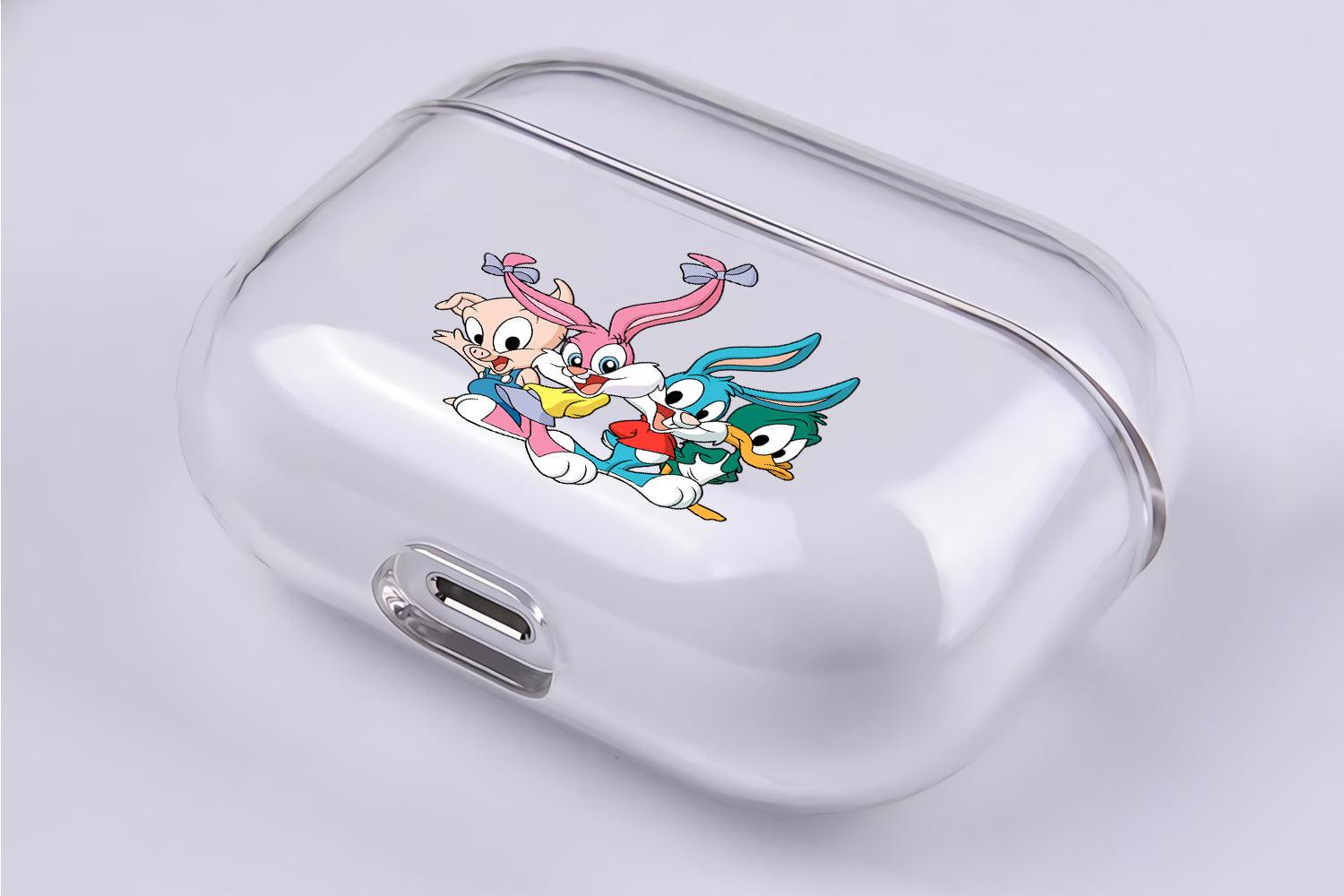 Baby Looney Tunes Protective Clear Case Cover For Apple Airpod Pro 3-Xtracase