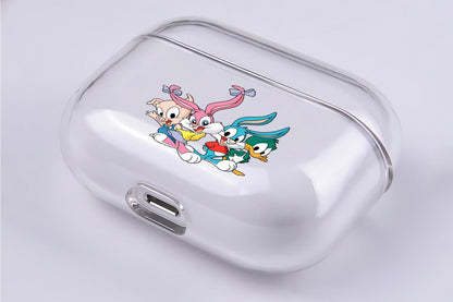 Baby Looney Tunes Protective Clear Case Cover For Apple Airpod Pro 3-Xtracase