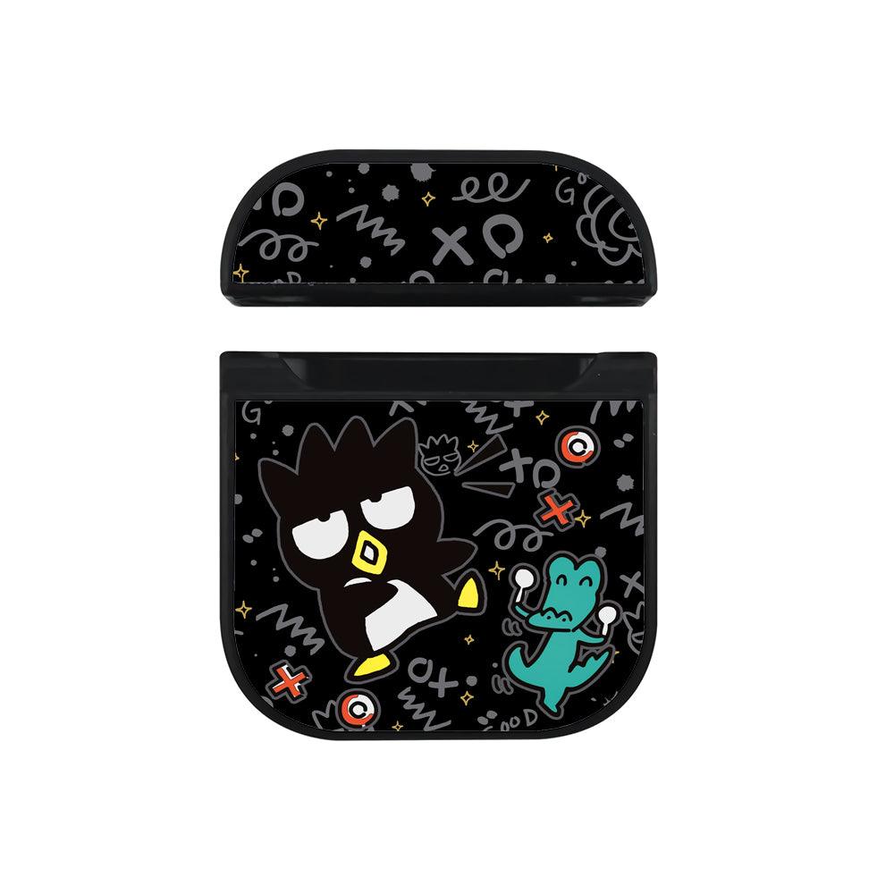Bad Badtz-Maru Dance Before Eating Hard Plastic Case Cover For Apple Airpods-Xtracase