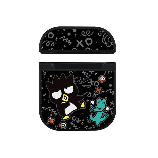 Bad Badtz-Maru Dance Before Eating Hard Plastic Case Cover For Apple Airpods-Xtracase